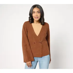 Me by Jennie Garth Beacon Button Front Cardigan