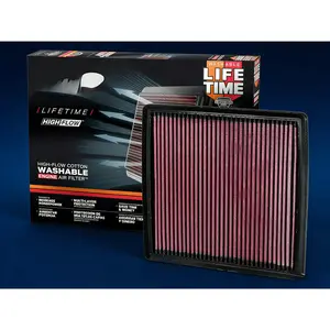 HighFlow Lifetime Engine Filter (33-2385) – Washable, Performance-Boosting, Fits 2007-2024 Ford/Lincoln Expedition/F150/Navigator