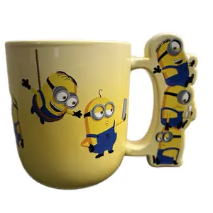 Despicable Me Minions Large Ceramic Sculpted Mug Unique 17oz by Zak Designs