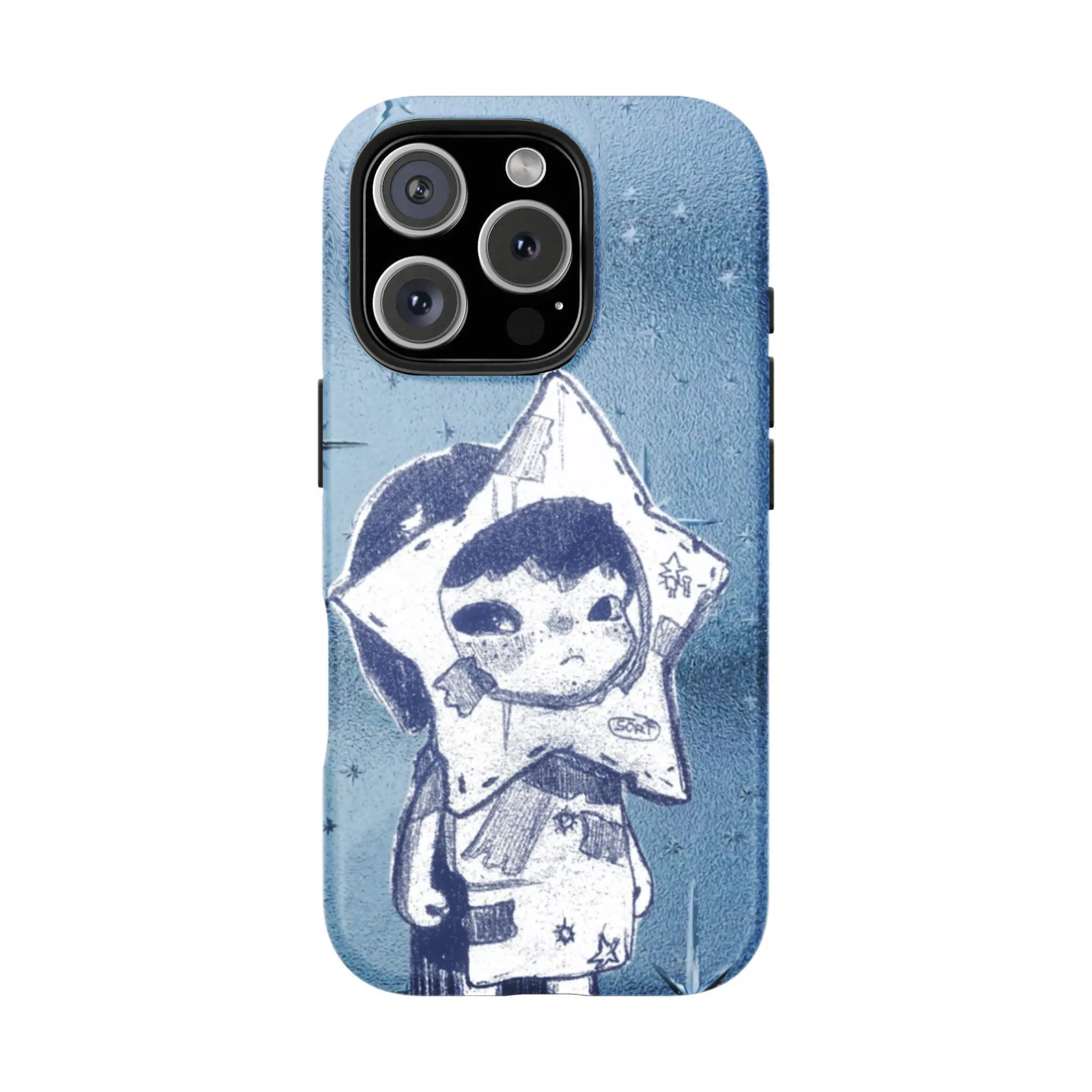 Cute Star Boy Phone Case - Stylish, cartoon phone cover, aesthetic  protective cover, gift Suitable for iPhone 17-11 Pro Max/Plus - TikTok Shop