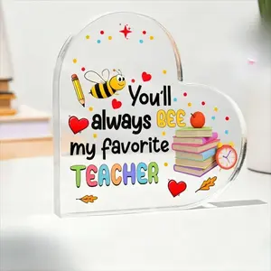 Teacher Gift, Teacher Plaque, Favorite Teacher Appreciation Gift, Back To School Gift, End Of Year Thank You Teacher, Christmas