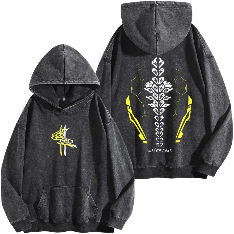 Davids hoodie cyberpunk - TikTok Shop