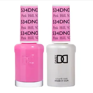 DND - Gel & Lacquer - #534 Pink Hill