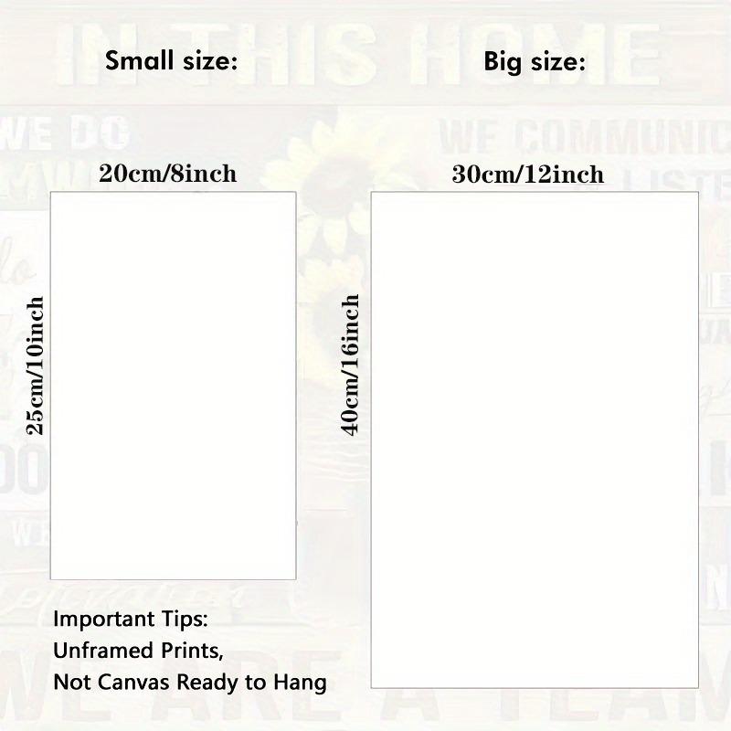 1pc "Love Is Evil" Tattoo-Style Canvas Poster, Unframed Wall Art Print, Festive Gift for Halloween, Bedroom, Living Room, Cafe Decor, Home & Dormitory, Easy to Hang Canvas Wall Painting