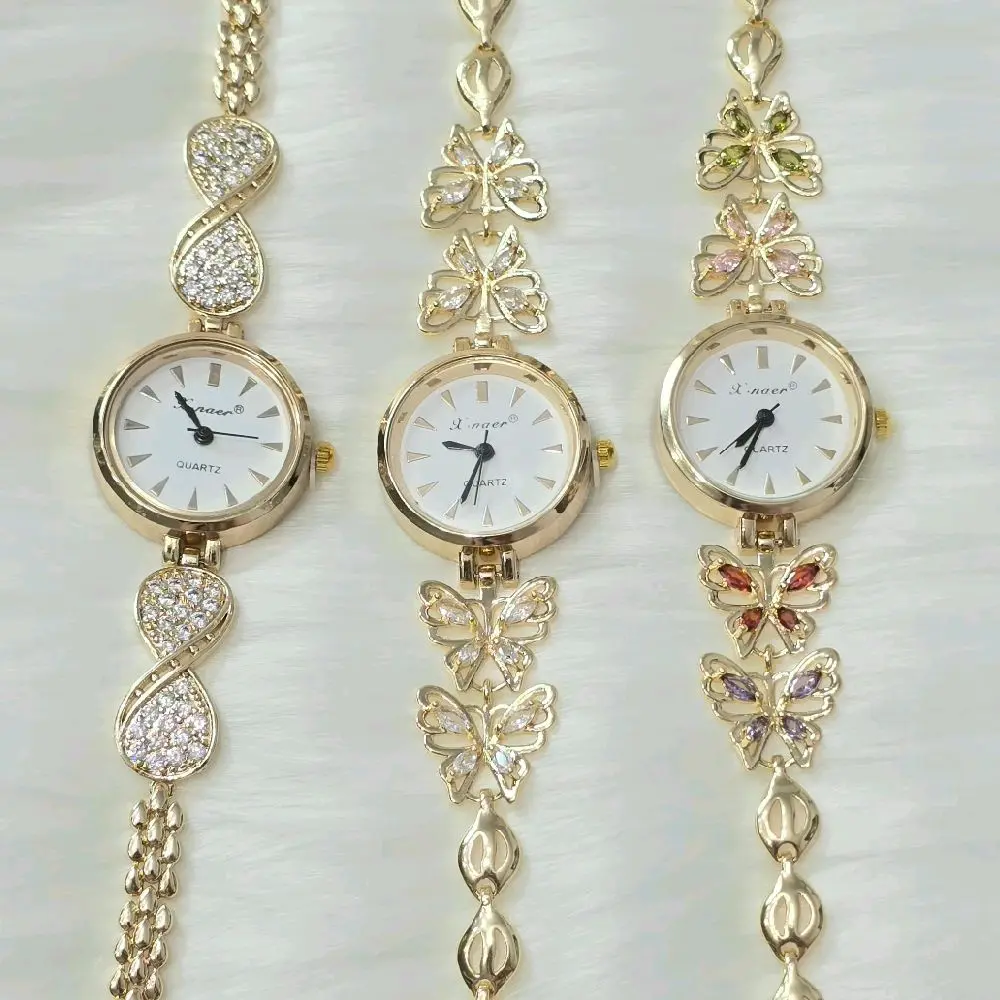 Relojes de diferentes estilos.