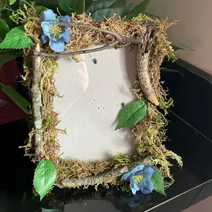 Moss frame Decor