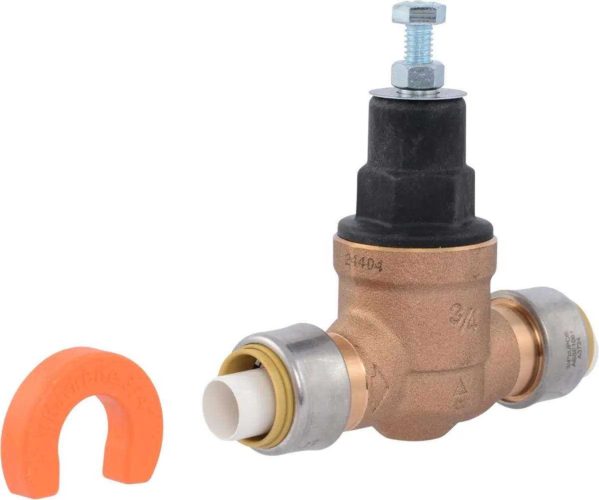 Cash Acme 240019 0.75 in. Bronze Pressure Regulating Valve
