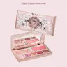 Flower Knows Strawberry Cupid Collection All-In-1 Makeup Palette, Matte, Shimmer, Silky High-Pigment Long-Lasting Powder, Honey Brightening Blush, Glitter Palette, All Over Glimmer, Radiant Soft Glam Makeup Products, #sohochic, Ideal for Christmas gift, B
