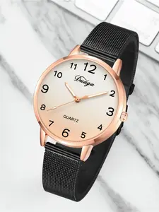Elegant Quartz Watch for Women, Casual Fashion Accessory, Perfect Gift for Birthdays & Holidays, Ideal Teacher Appreciation Present