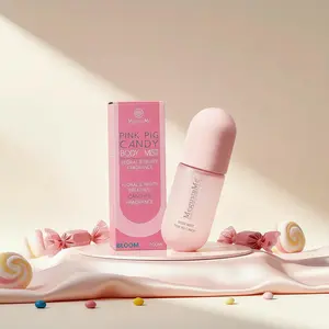 Self-Care Daily: MegustaMe Pink Candy Body Mist | Uplifting Sweet Gourmand Fragrance | Paraben-Free, Long-Lasting | 3.38 oz