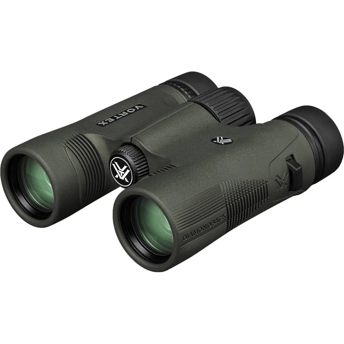 Vortex Optics 10x32 Diamondback HD Water Proof Roof Prism Binocular with 6.5 Degree Angle of View