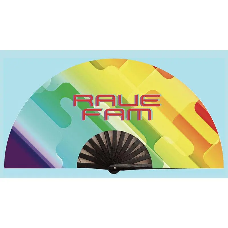 Multi Color Fan