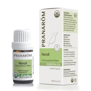 Pranarom Neroli Essential Oil – Bio | Certified Organic Calming & Positivity Oil
