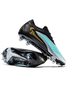 1 Pair TPU FG Crystal Sole Unisex Professional Football Shoes Match&Professional Training - Seamless UpperTPU FG Crystal Sole, Rapid Direction ChangePrecise Ball Control Football Boots