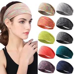 Fitness Sports Hair Band Sweating Antiperspirant Belt Running Headband Headband Elastic Headscarf Women's Yoga Hair Band Retro Unisex Wool Fedora