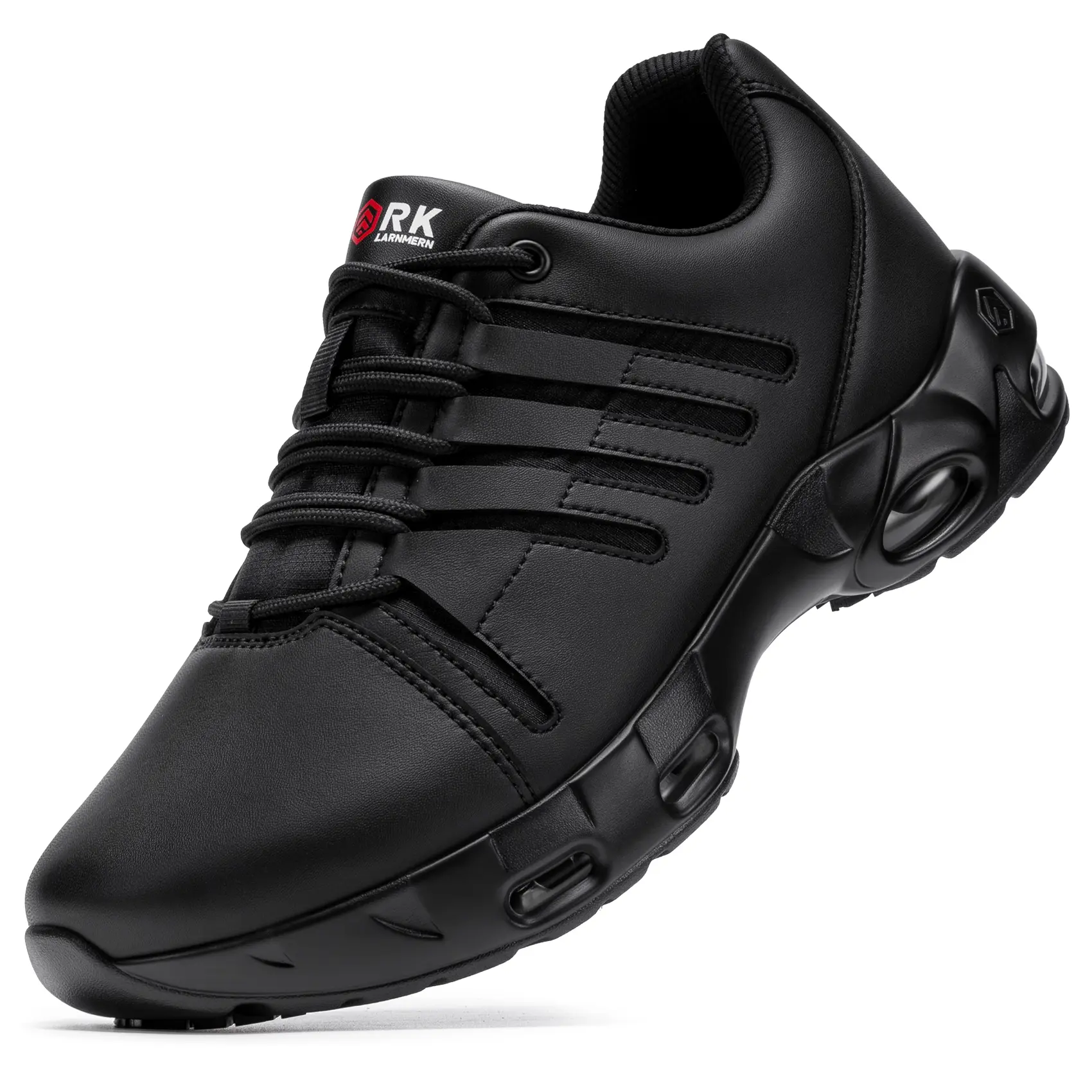 Men's Non Slip Work Shoes Breathable Work Safety Shoes Slip Resistant Oil Resistant Chef Shoes Kitchen Restaurant Footwear Lightweight Comfortable Safety Sneakers Industrial Construction Warehouse Work Boots USA Waterproof Outdoor Walking Shoes