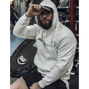 JACKED Club Hoodie - Cream White