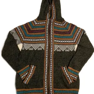 Sueter peruano size M unisex Cotton Casual Menswear Medium Sweater Tops