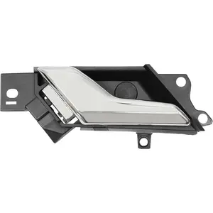 Interior Door Handle, Compatible with 2012-2015 Chevy Captiva Sport| 2008-2010 Saturn Vue, Front/Rear Inside Left Driver Side| Replace# 96861998 96660863 20983660 Inner Handle