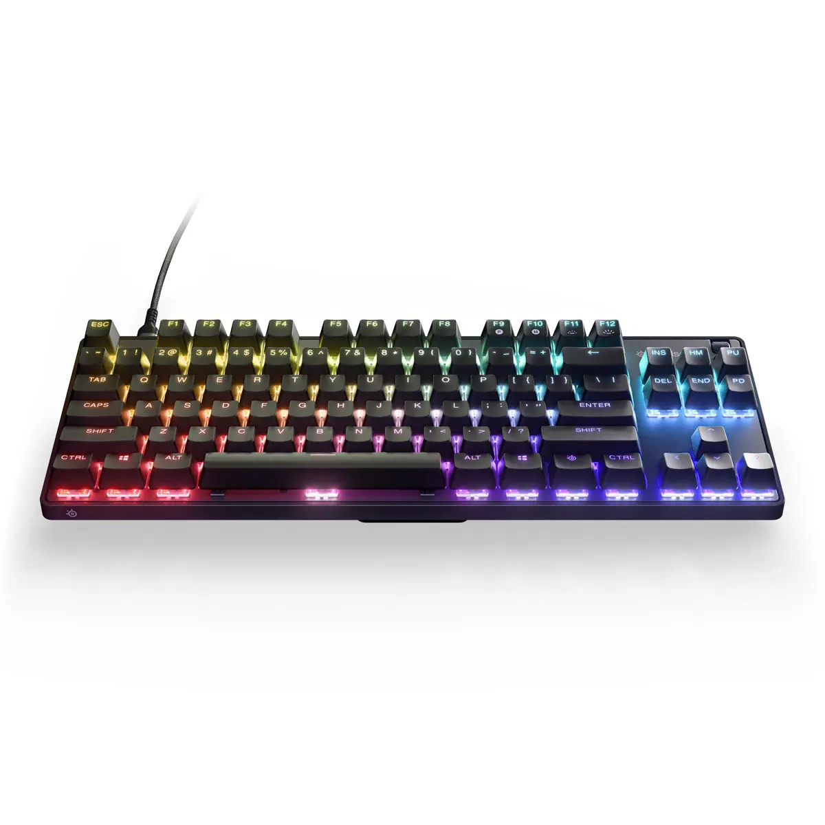 SteelSeries Apex 9 TKL Wired RGB Mechanical Gaming Keyboard, USB Wired, TKL Layout, with RGB Lighting