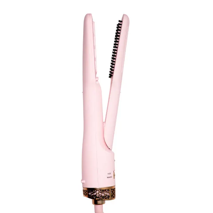 2-in-1 Wet-to-Smooth Hot Air Styler, Beauty & Personal Care Appliance for Hair Curling & Straightening