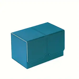 Game Card Storage Box, Tabletop Command Deck Carry Case, Trading Card Holder, Portable Game Card Organizer, Essential Gaming Accessory, Card Hobby Box