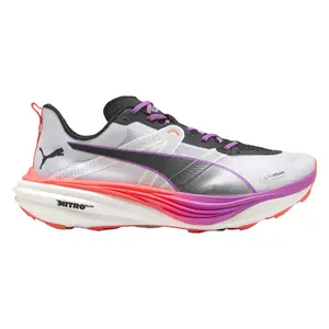 PUMA Mens Deviate Nitro Elite Trail Trail Running Sneakers Shoes Trail - White