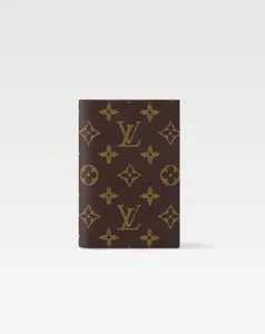 Pre-owned Louis Vuitton canvas Small Leather Goods passport holder