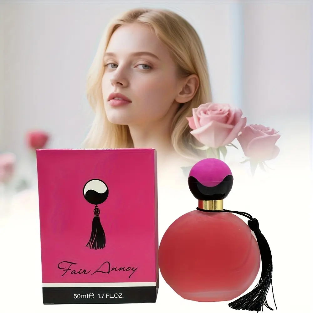 Far Away Women'S Perfume, Long-Lasting Floral And Woody Scent with Violet, Cranberry, And Patchouli - Ideal for Daily Wear, Work, And Dates - Pink Packaging - Perfect Gift for Daughters And Mother'S Day