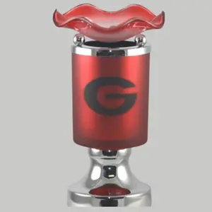 Georgia Bulldog Inspired Electric Touch Fragrance Burner!