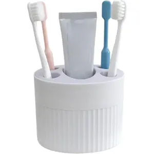 Holders for Bathrooms, Brush Holder for Bathroom  and  Holder(White, 1 count)