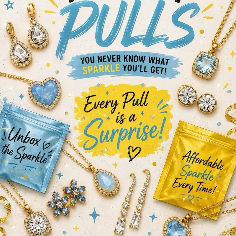 Random Necklace/Earring Pulls-As seen on screen