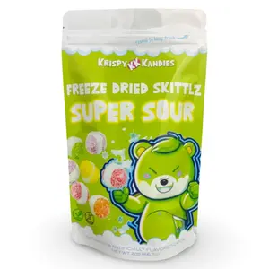 Super Sour Freeze Dried Skittlz