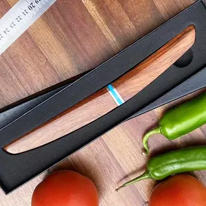1pc, Steel Fruit Knife, multifunctional kitchen and outdoor cooking tool kitchen knife, Portable Cutting Knife, Outdoor Camping Grilling Knife