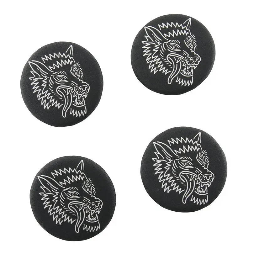 Lone Wolf Buttons Pack (4pc)