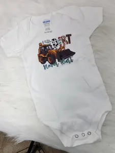 A Little Dirt Don't Hurt Onesie