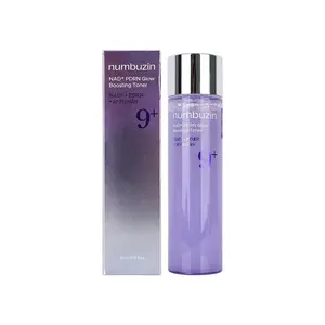 NUMBUZIN No.9 NAD PDRN Glow Boosting Toner - Korean Lightweight Daily Toner for Moisturizing, Hydrating, Radiant Skin & Elasticity (150ml)