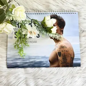 Harry 2026 Wall Calendar, HS Calendar 2026, Gift for Fans, Yearly Planner, Home Office Decor, Wall Room Decor, New Year 2026 Wall Calendar