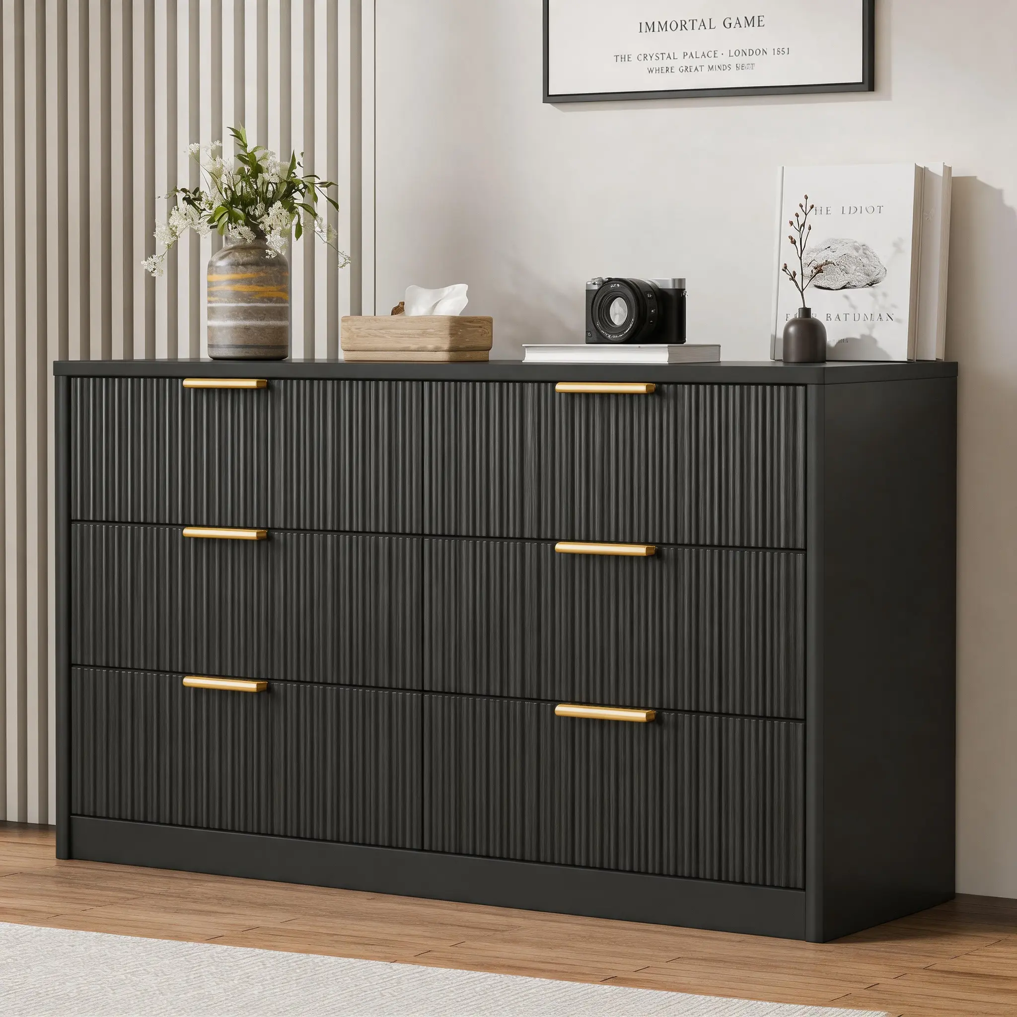 47"Width-6Drawers