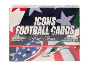 2026 panini Club Legacyz Icons Fourth Edition Soccer Hobby Trading Cards LV
