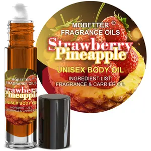 MOBETTER FRAGRANCE OILS Strawberry Pineapple Fragrance Body Oil for Unisex