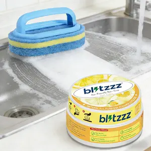 All Purpose Cleaning Paste Multi Surface Cleaner & Polish Eco Friendly Kitchen Bathroom Stainless Steel Cleaner