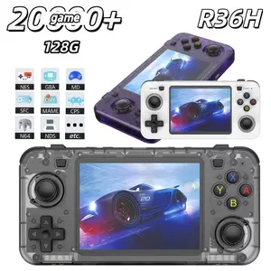 authentic R36H retro handheld console runs on a Linux operating system, features a 3000mAh battery and a spacious 128GB of storage, and comes pre-loaded with 20,000 classic games. It makes for an excellent holiday or birthday gift.
