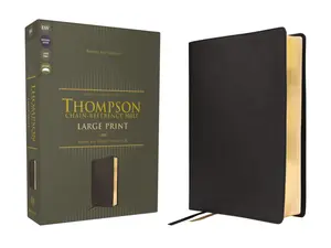 ESV, Thompson Chain-Reference Bible, Large Print, Red Letter
