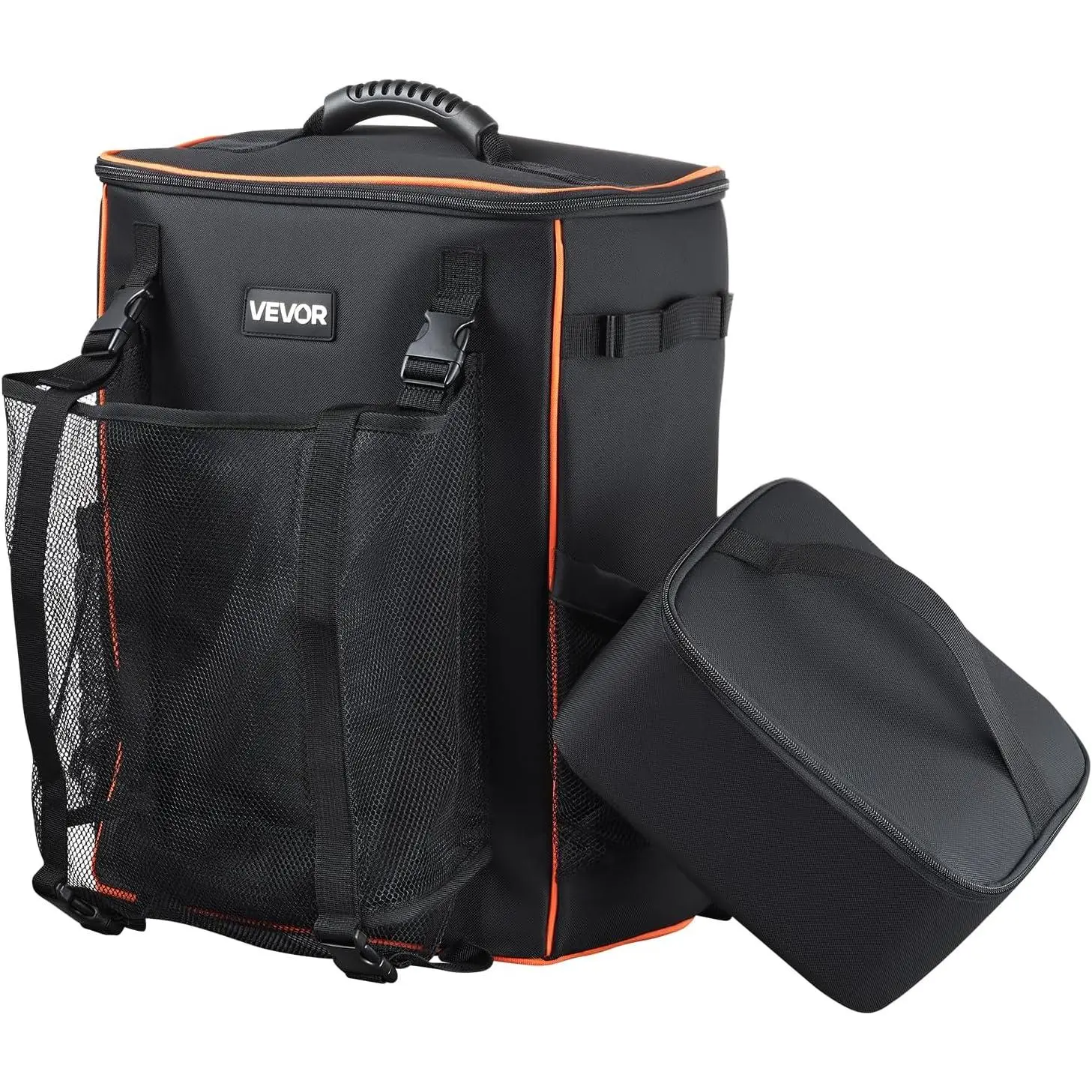 Spring New Arrivals Welder Backpack - 33L/35.6L 600D Polyester Lightweight Tool & Helmet Storage Pack with Helmet Bag, Adjustable Straps, Anti-Slip Feet Pads, Cushioned Back, 50+ lbs Capacity Extreme Gear Bag for Welding, Mountaineering
