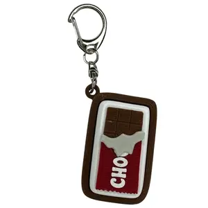 Chooclate Candy Bar Fidget Clicker: keychain accessory, stress relief, cute must have, dessert