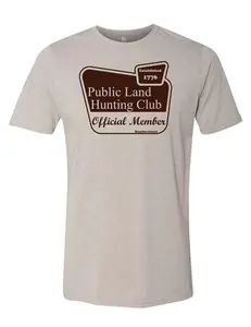 Public Land Hunting Club, Tan Public Land Hunting Club, Tan