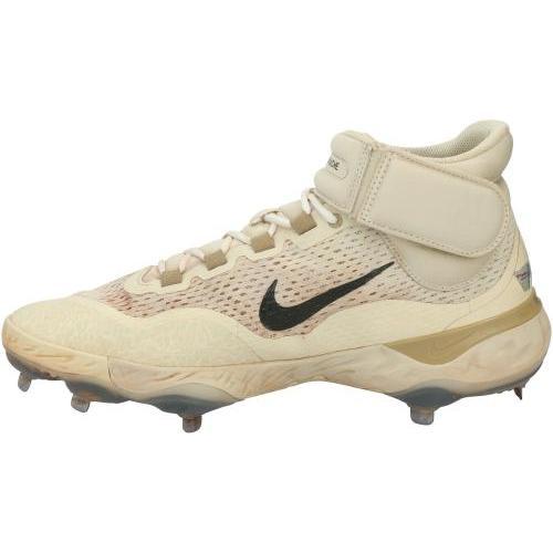 Pete Alonso New York Mets Game-Used Tan Nike Cleats from the 2025 MLB Season - Fanatics Authentic Certified