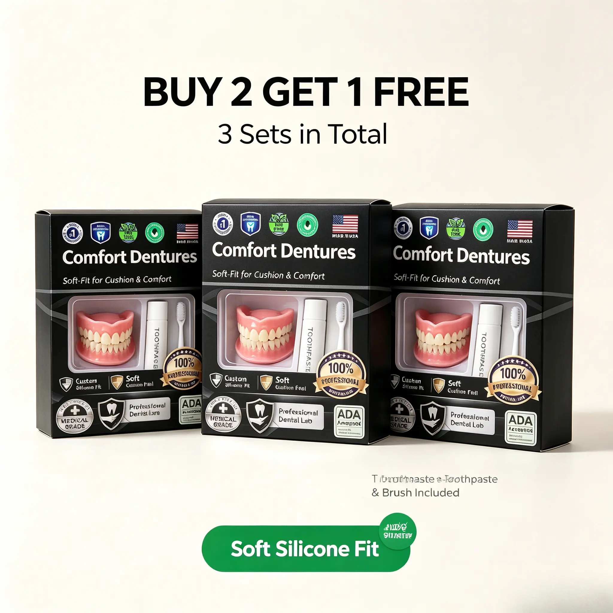 BUY 2 GET 1 FREE