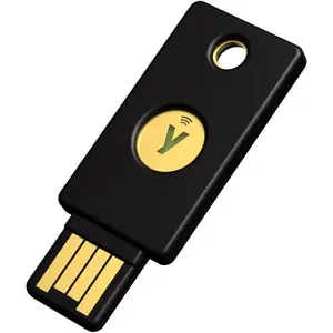 -  Key NFC - Basic Compatibility - Multi-factor authentication (MFA)  Key, Connect via USB-A or NFC, FIDO Certified